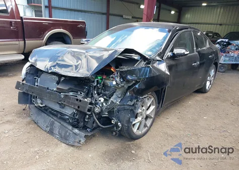 2010 Nissan Maxima 3.5 Sv from USA, damaged, VIN 1N4AA5AP6AC867919